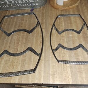 Corningware Chrome Trivet Set